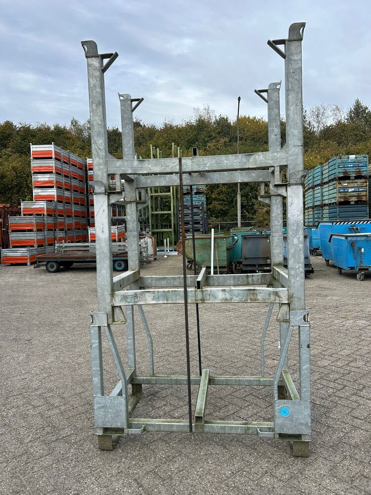 Partij bouwracks 3st. 1150x740x800mm Partij bouwracks 3st. 1150x740x800mm