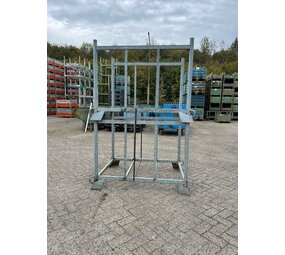 Partij bouwracks 2st. 1300x860x1070mm Partij bouwracks 2st. 1300x860x1070mm