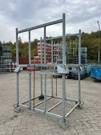 Partij bouwracks 2st. 1300x860x1070mm Partij bouwracks 2st. 1300x860x1070mm
