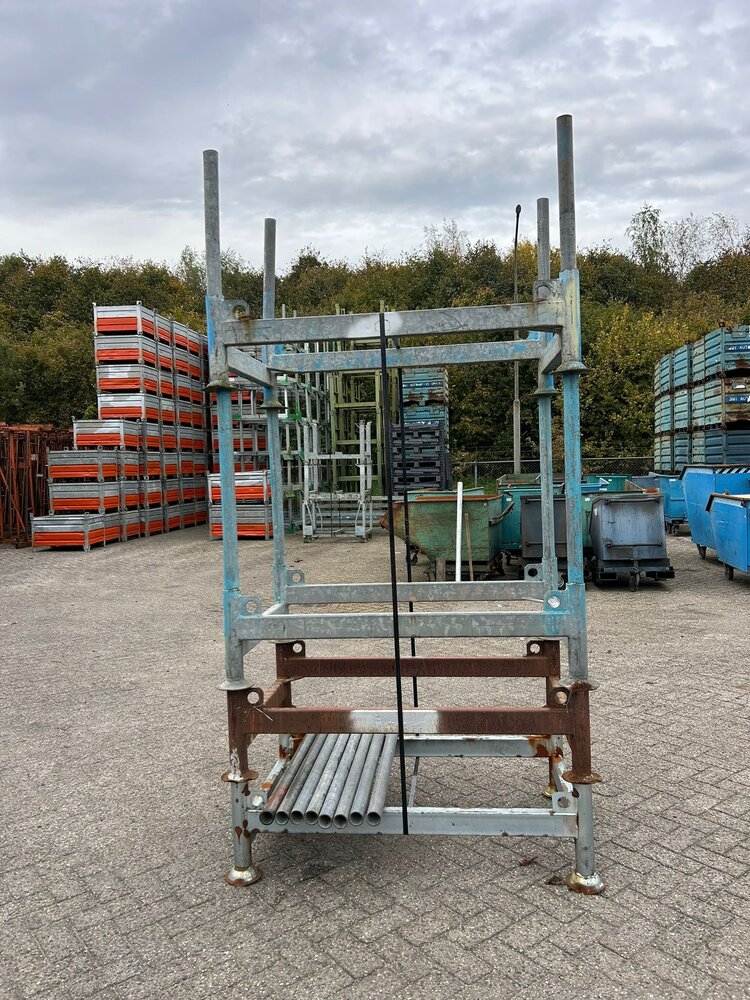 Partij bouwracks 4st. 1200x750x800mm Partij bouwracks 4st. 1200x750x800mm