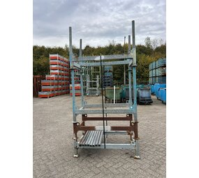 Partij bouwracks 4st. 1200x750x800mm Partij bouwracks 4st. 1200x750x800mm