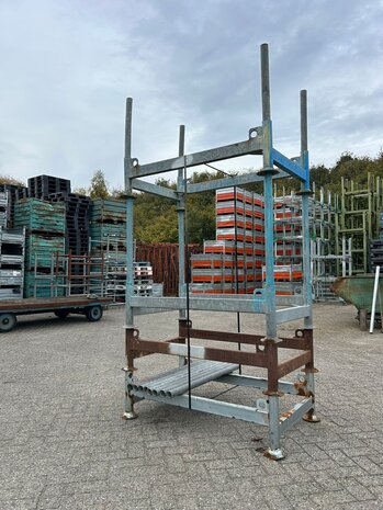 Partij bouwracks 4st. 1200x750x800mm Partij bouwracks 4st. 1200x750x800mm