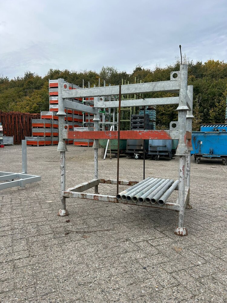 Partij bouwracks 3st. 1200x800x800mm Partij bouwracks 3st. 1200x800x800mm