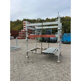 Partij bouwracks 3st. 1200x800x800mm Partij bouwracks 3st. 1200x800x800mm