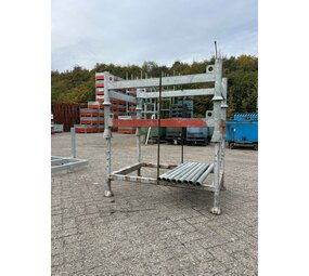 Partij bouwracks 3st. 1200x800x800mm Partij bouwracks 3st. 1200x800x800mm