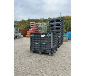 Inklapbare kunststofbak 1200X1000X1000mm Inklapbare kunststofbak 1200X1000X1000mm