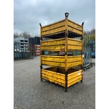 Partij gebruikte stalen bakken 1200x1000x600mm Partij gebruikte stalen bakken 1200x1000x600mm