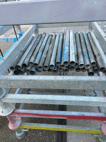 Partij gebruikte bouwpallets ( 12st ) 1300x900x800mm