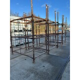 Partij gebruikte bouwpallets ( 12st ) 1540x940x800mm