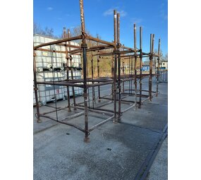 Partij gebruikte bouwpallets ( 12st ) 1540x940x800mm