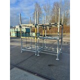 Partij gebruikte stapelpallets (6st) 920x920x650mm