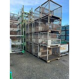 Gebruikte gitterbox 1240x840x960mm Gebruikte gitterbox 1240x840x960mm