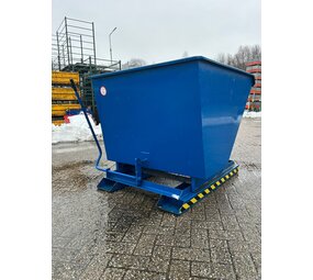 Elwina Gebruikte 1000L kantelbak 1350x1250x1150mm