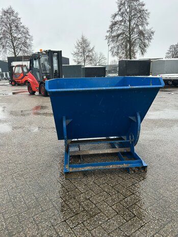 Elwina Gebruikte 1000L kantelbak 1350x1250x1150mm