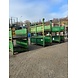 Partij langmateriaal bakken zware uitvoering (6st) 2140x1000x1200mm