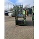 Partij langmateriaal bakken zware uitvoering (6st) 2140x1000x1200mm