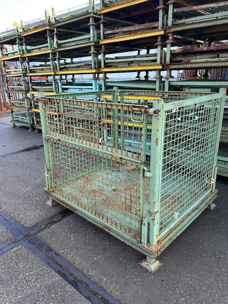 Gebruikte inklapbare gaascontainer 1200x1000x1000mm