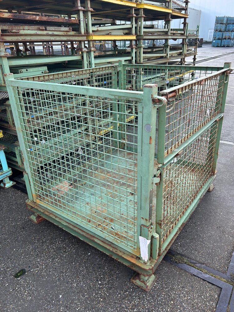 Gebruikte inklapbare gaascontainer 1200x1000x1000mm