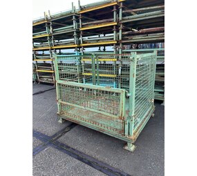 Gebruikte inklapbare gaascontainer 1200x1000x1000mm