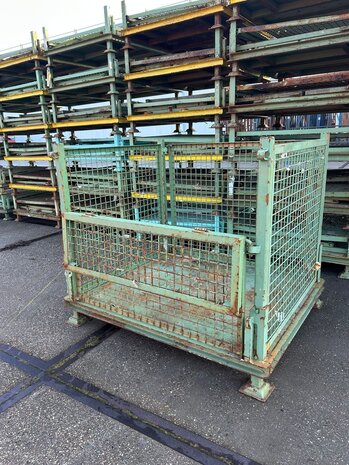 Gebruikte inklapbare gaascontainer 1200x1000x1000mm