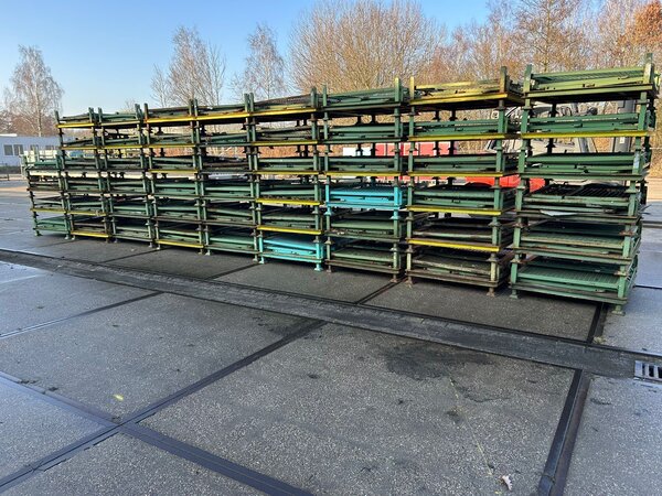 Gebruikte inklapbare gaascontainer 1200x1000x1000mm