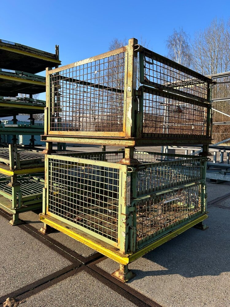 Gebruikte inklapbare gaascontainer 1200x1000x700mm