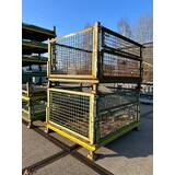 Gebruikte inklapbare gaascontainer 1200x1000x700mm