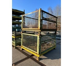 Gebruikte inklapbare gaascontainer 1200x1000x700mm