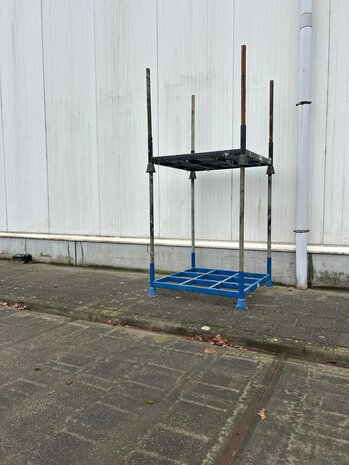Gebruikte  stapelracks 1150x1150x1500mm