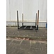 Gebruikte  stapelracks 1150x1150x1100mm