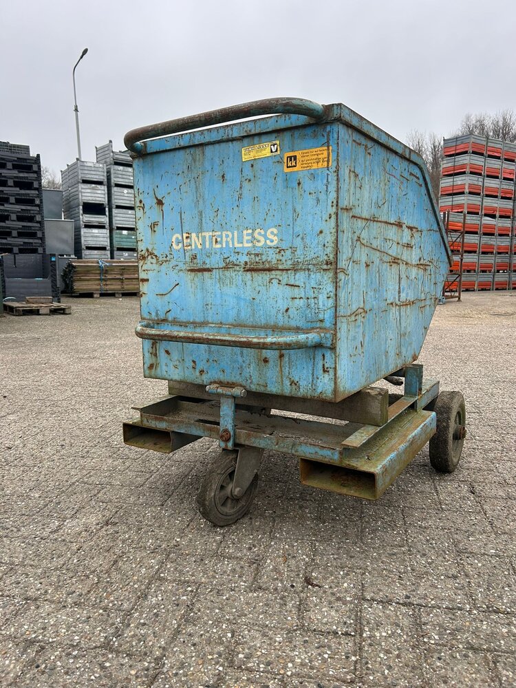 Gebruikte kantelbak 1100x800x960mm