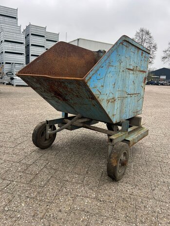 Gebruikte kantelbak 1100x800x960mm