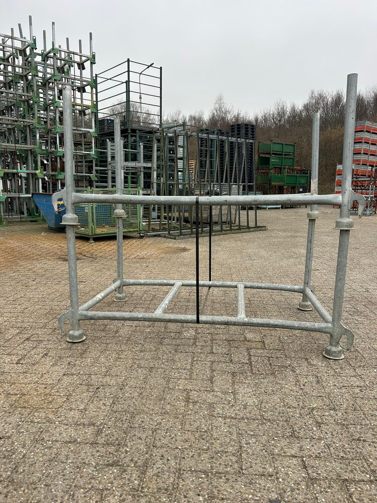 Gebruikte bouwracks  (2st) 1700x1100x800mm