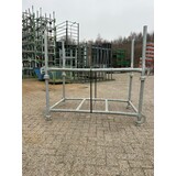 Gebruikte bouwracks  (2st) 1700x1100x800mm