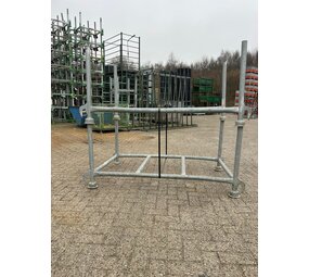 Gebruikte bouwracks  (2st) 1700x1100x800mm