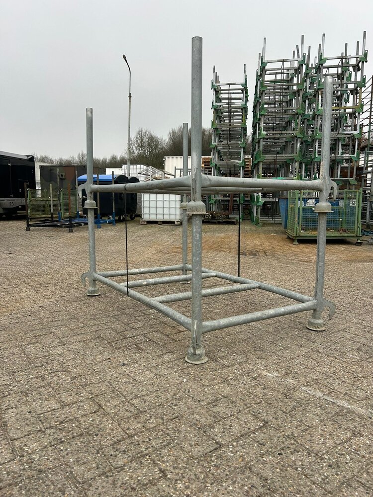 Gebruikte bouwracks  (2st) 1700x1100x800mm