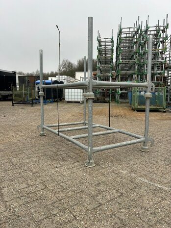 Gebruikte bouwracks  (2st) 1700x1100x800mm