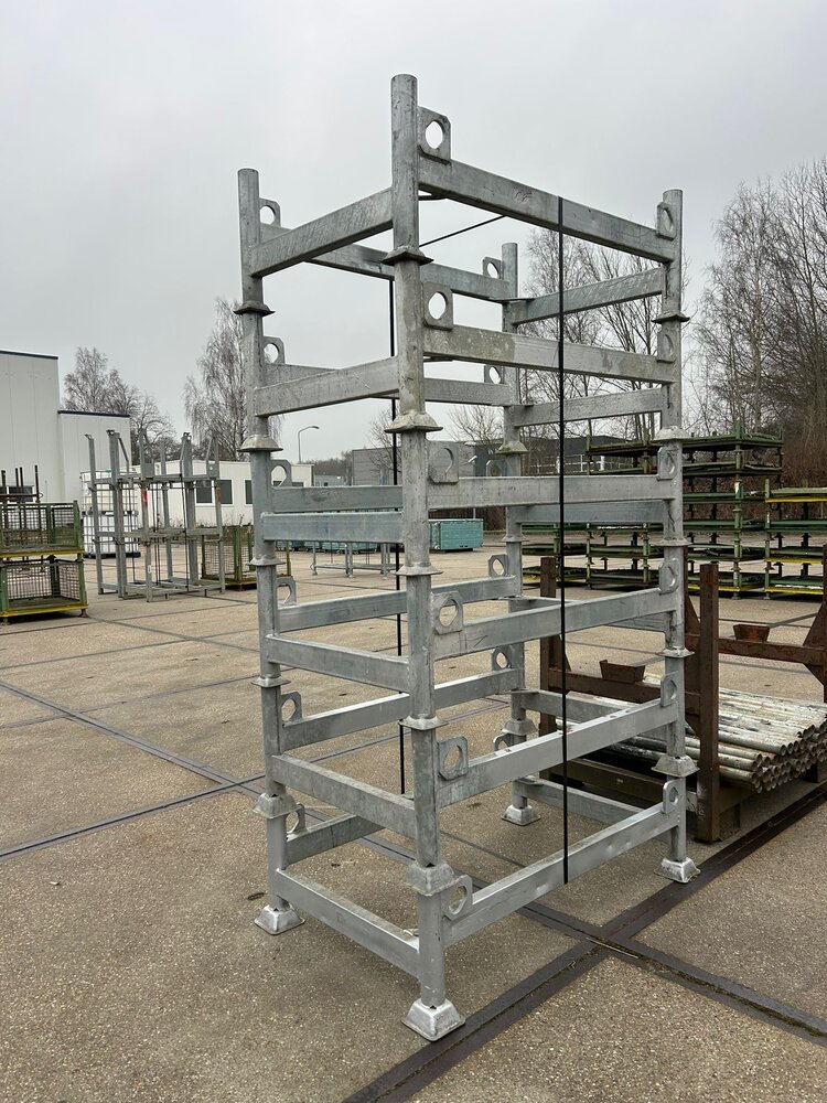 Gebruikte bouwracks (6st) 1260x800x1100mm
