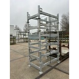 Gebruikte bouwracks (6st) 1260x800x1100mm
