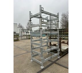 Gebruikte bouwracks (6st) 1260x800x1100mm