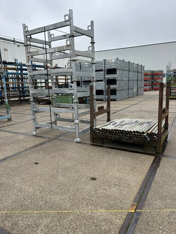 Gebruikte bouwracks (6st) 1260x800x1100mm