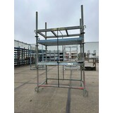 Partij gebruikte bouwpallets ( 4st ) 1500x1100x800mm