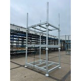 Gebruikte bouwracks (3st) 1400x1175x900mm
