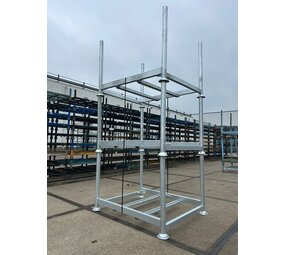 Gebruikte bouwracks (3st) 1400x1175x900mm