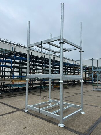 Gebruikte bouwracks (3st) 1400x1175x900mm