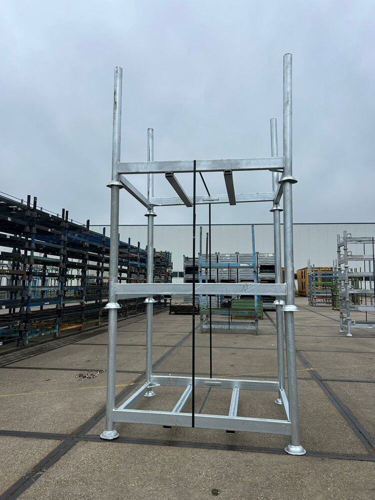 Gebruikte bouwracks (3st) 1400x1175x900mm