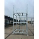Gebruikte bouwracks (3st) 1400x1175x900mm