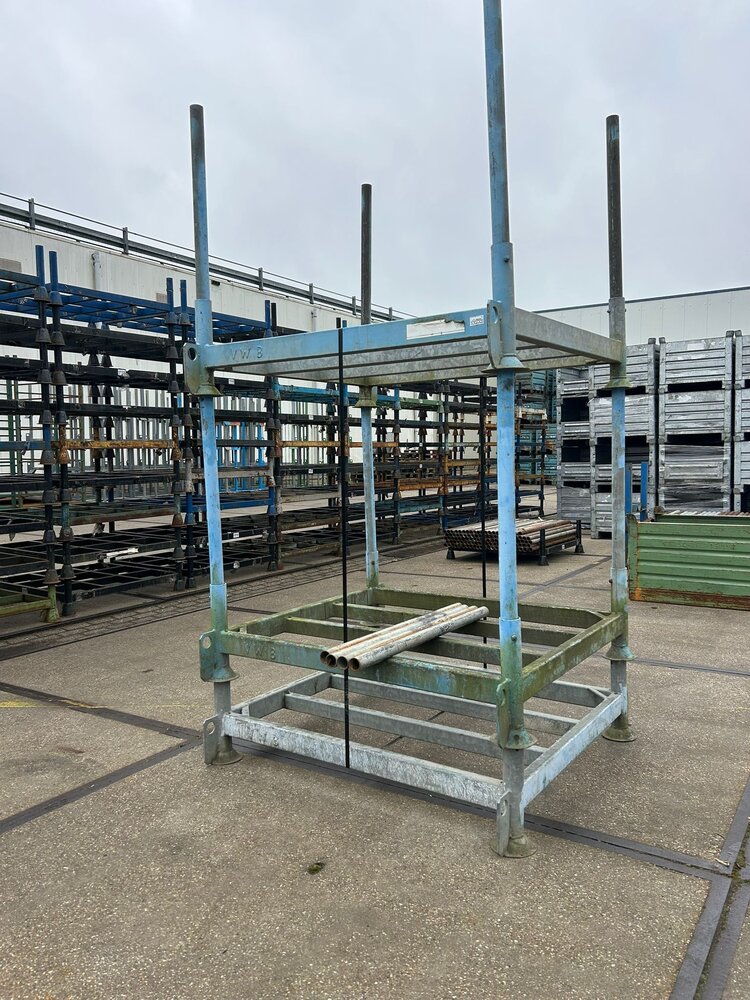 Gebruikte bouwracks (3st) 1200x1200x1000mm