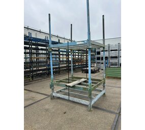 Gebruikte bouwracks (3st) 1200x1200x1000mm