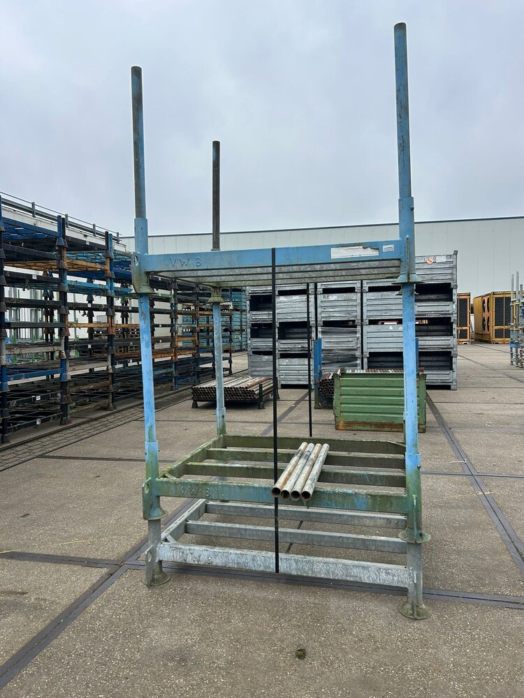 Gebruikte bouwracks (3st) 1200x1200x1000mm